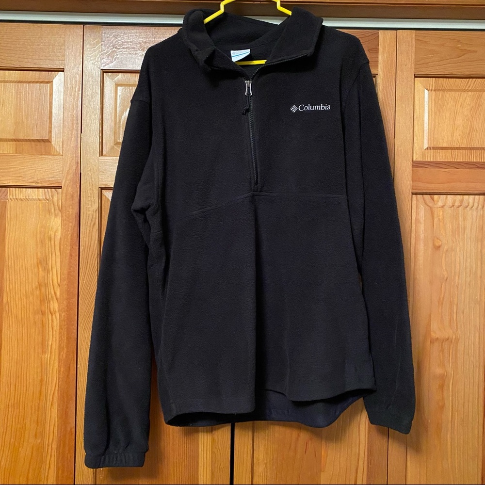 Mens Columbia Fleece PullOver